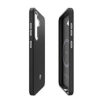 Samsung Galaxy S25 Enzo Aramid Case - Black / Silver - Silver/Black