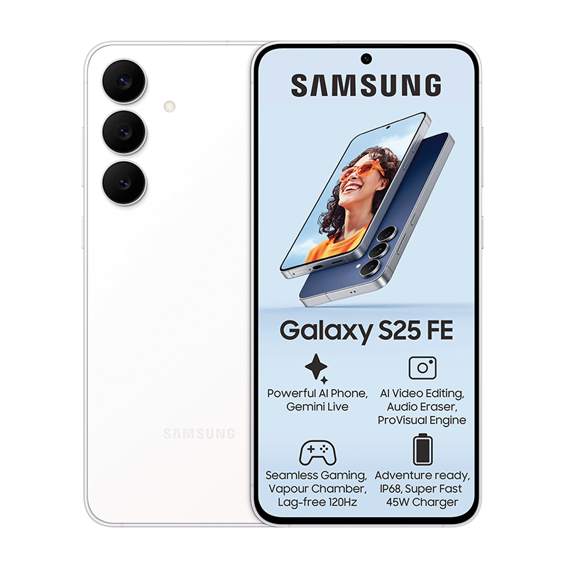 Samsung Galaxy S25 FE 5G Dual Sim 256GB - White - White