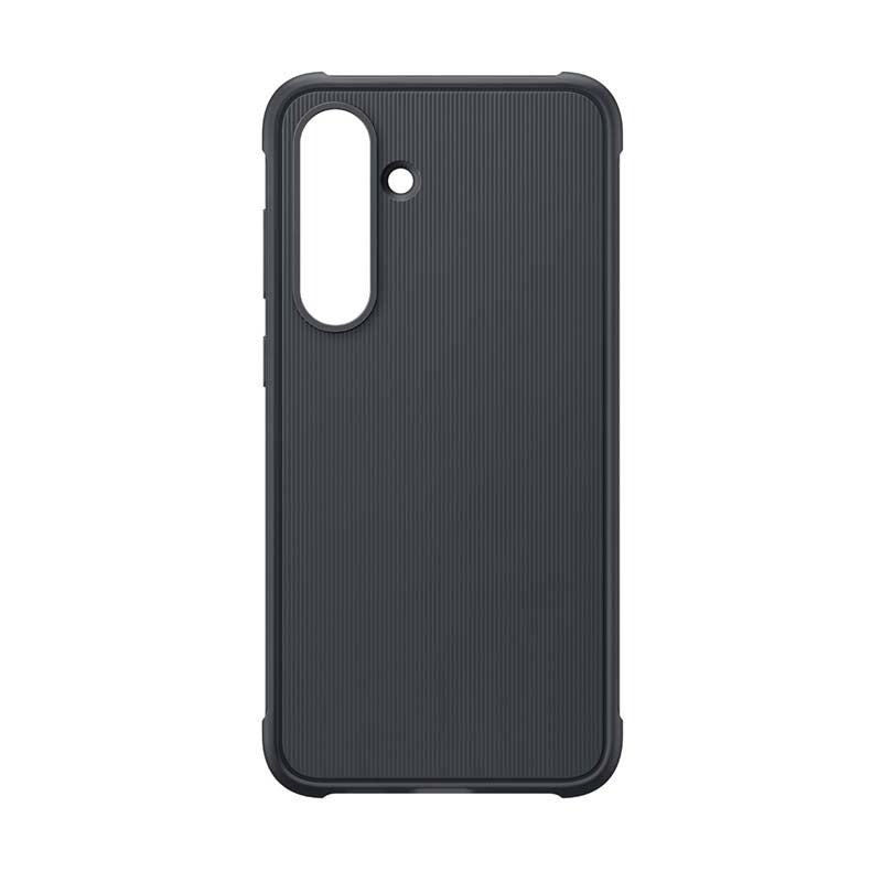 Samsung Galaxy S25 FE Rugged Case - Black - Black
