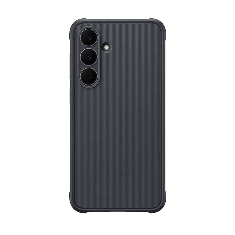 Samsung Galaxy S25 FE Rugged Case - Black - Black