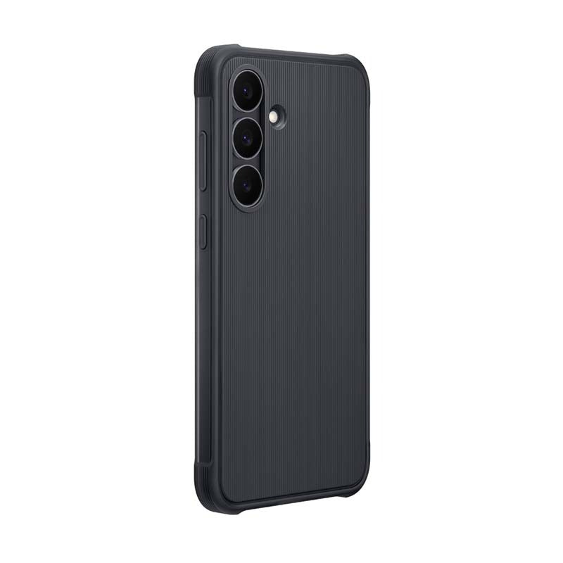 Samsung Galaxy S25 FE Rugged Case - Black - Black