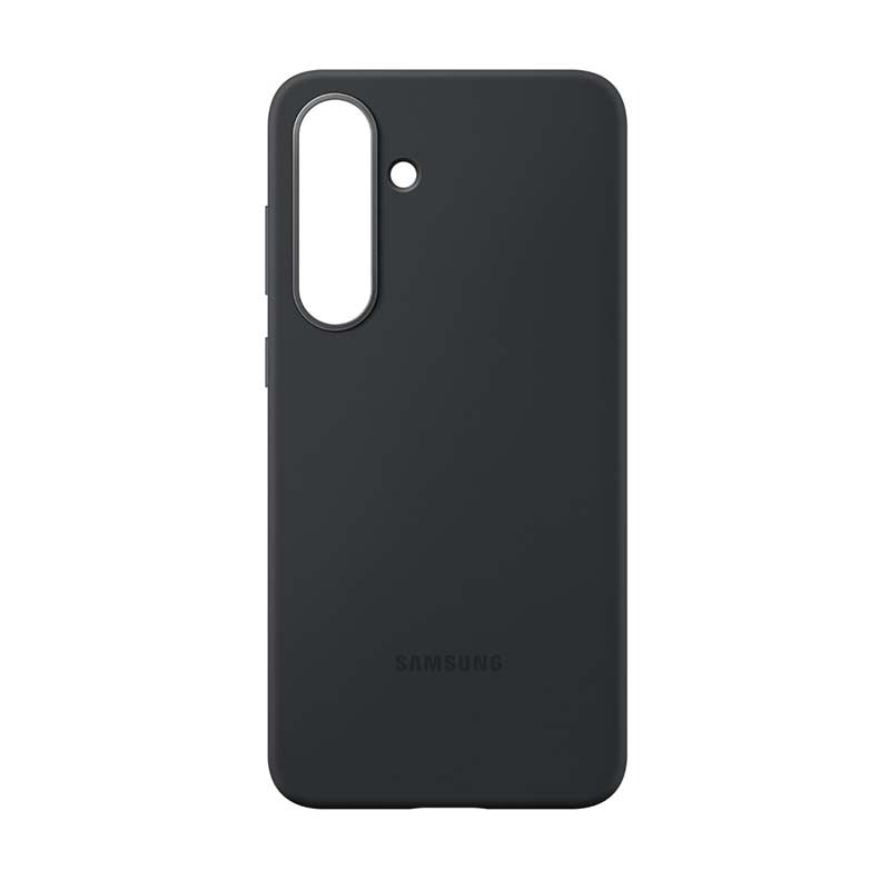 Samsung Galaxy S25 FE Silicone Case - Black - Black