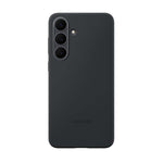 Samsung Galaxy S25 FE Silicone Case - Black - Black