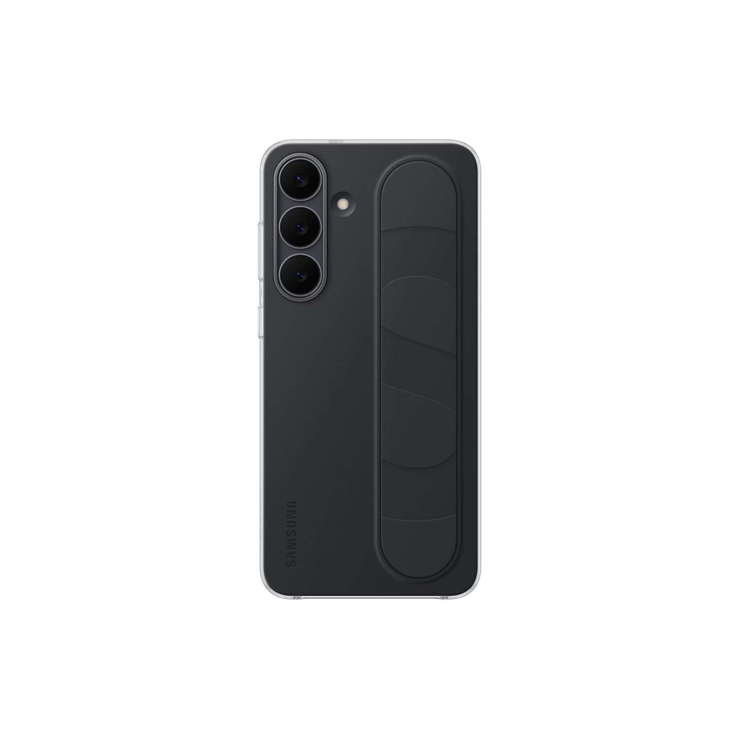 Samsung Galaxy S25 FE Standing Grip Case - Black - Black