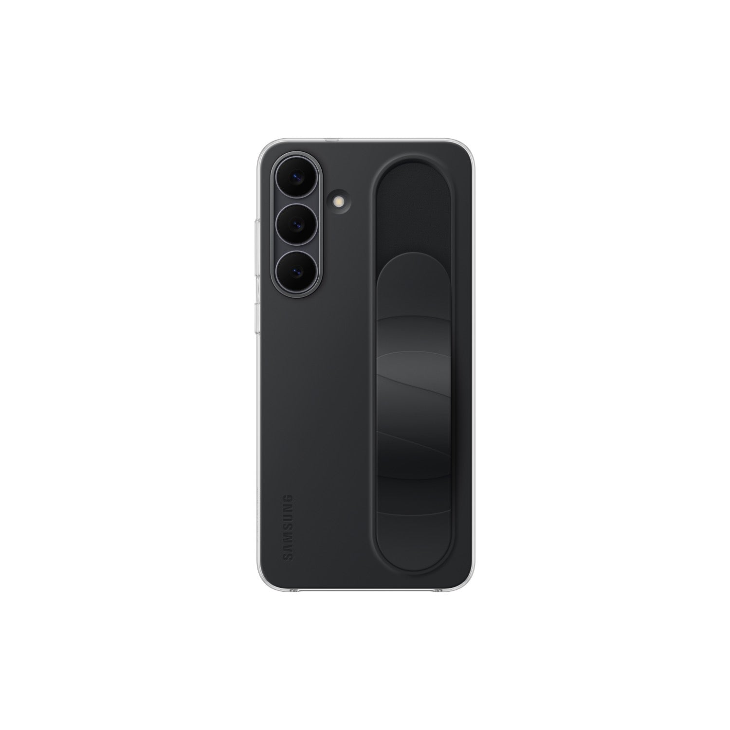 Samsung Galaxy S25 FE Standing Grip Case - Black - Black