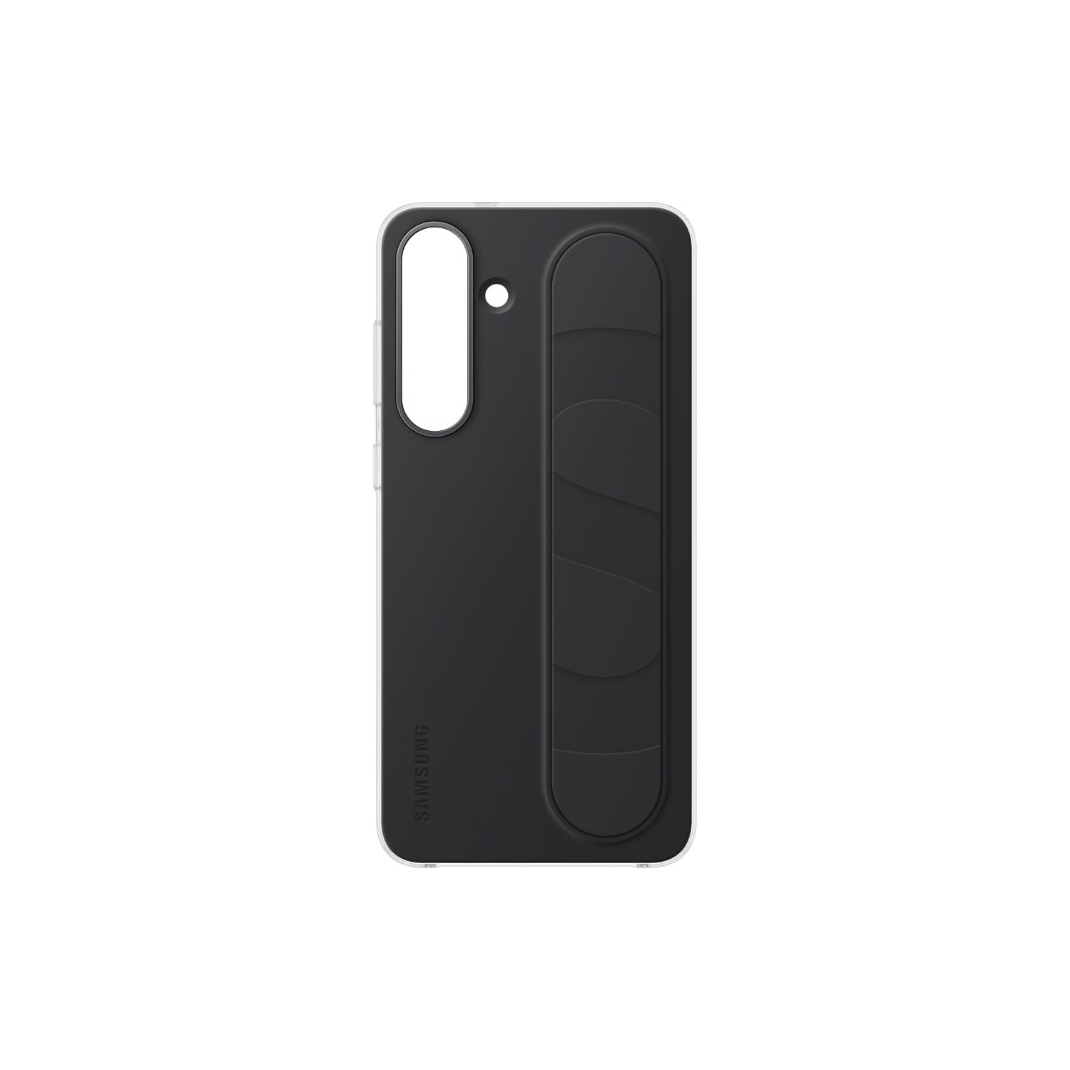 Samsung Galaxy S25 FE Standing Grip Case - Black - Black