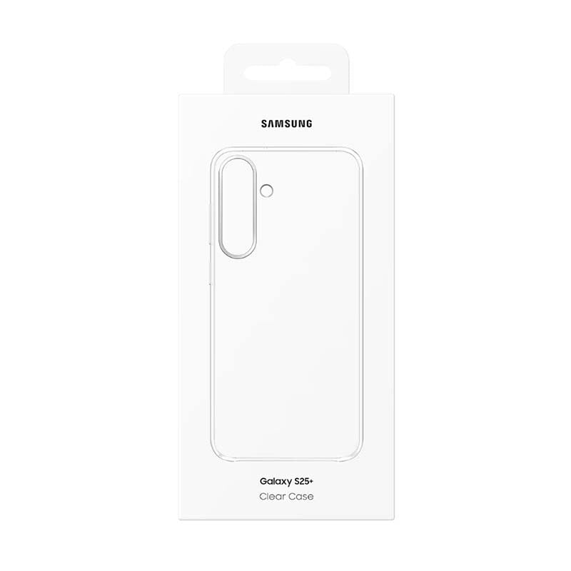 Samsung Galaxy S25 Plus Clear Case - Clear - Clear