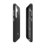 Samsung Galaxy S25 Plus Enzo Aramid Case - Black / Silver - Silver/Black