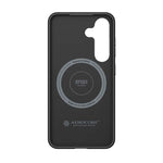 Samsung Galaxy S25 Plus Enzo Aramid Case - Black / Silver - Silver/Black