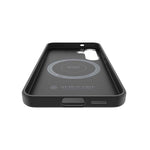 Samsung Galaxy S25 Plus Enzo Aramid Case - Black / Silver - Silver/Black