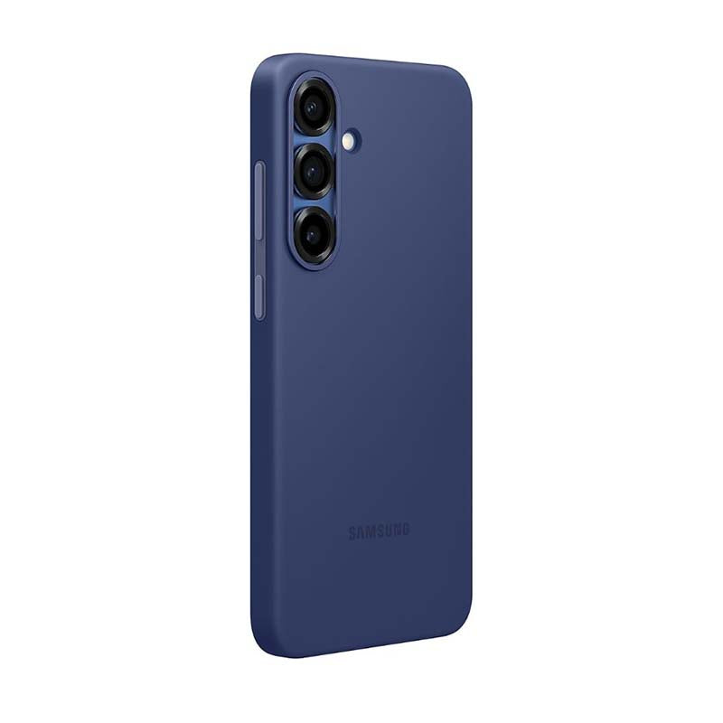 Samsung Galaxy S25 Plus Silicone Case - Dark Blue - Blue
