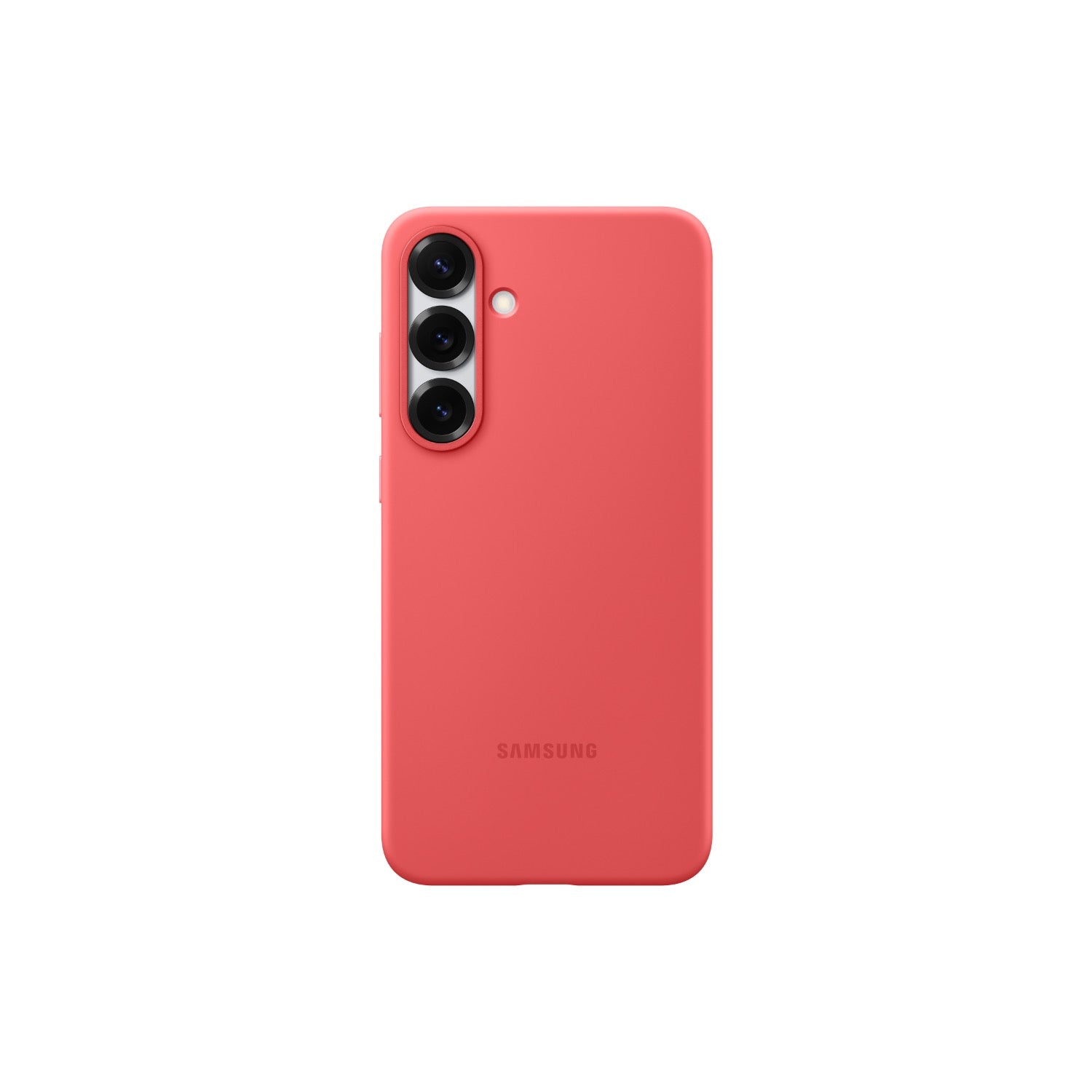 Samsung Galaxy S25 Plus Silicone Case - Red - Red