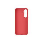Samsung Galaxy S25 Plus Silicone Case - Red - Red