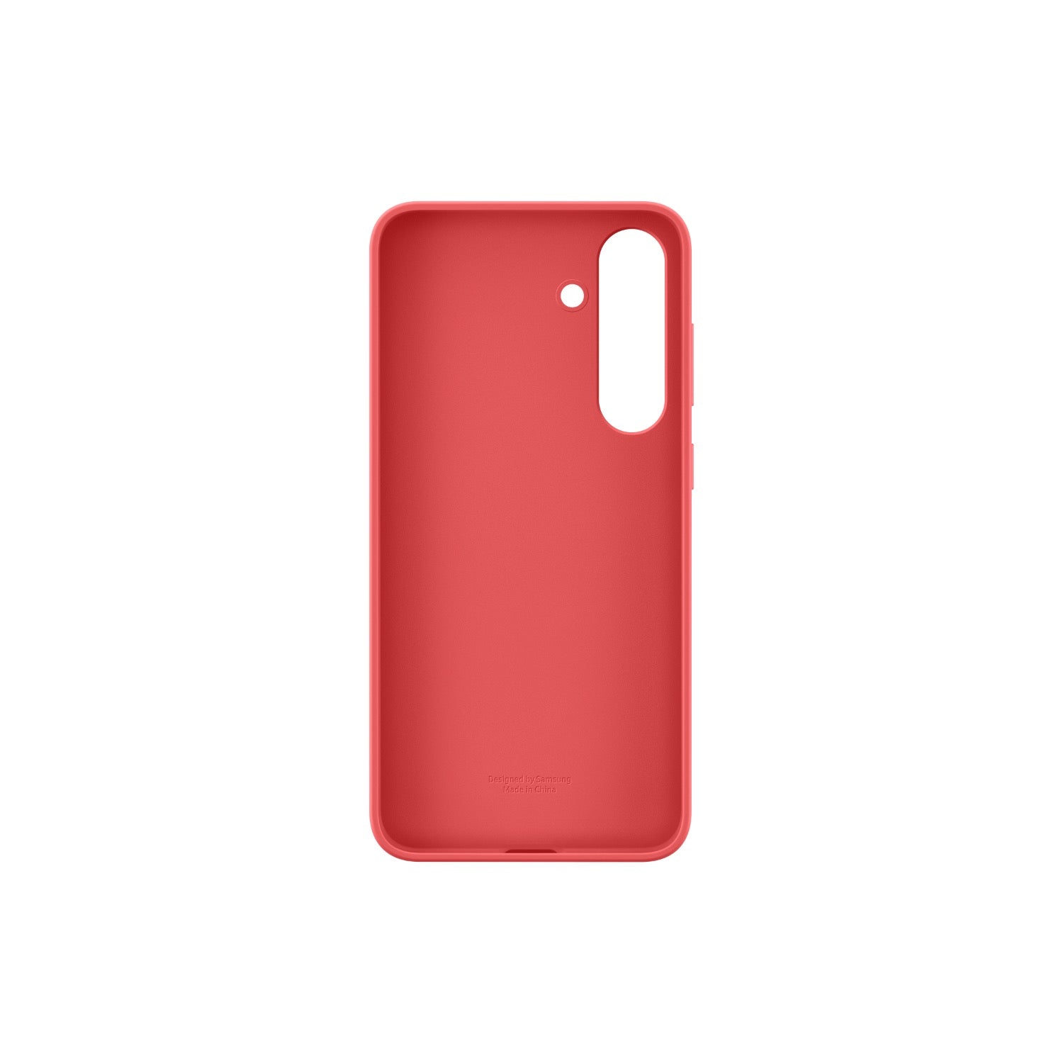 Samsung Galaxy S25 Plus Silicone Case - Red - Red