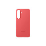 Samsung Galaxy S25 Plus Silicone Case - Red - Red