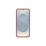 Samsung Galaxy S25 Plus Silicone Case - Red - Red