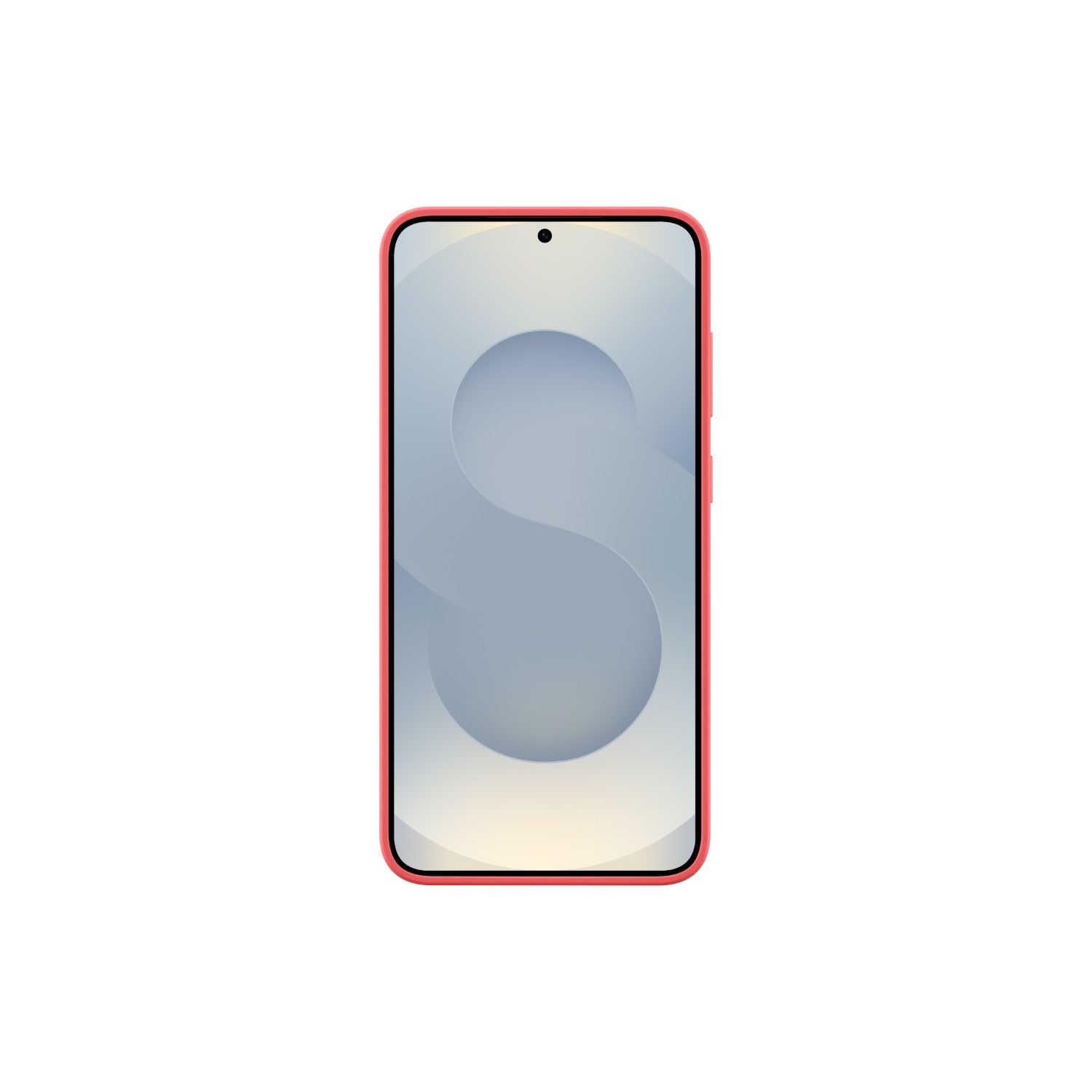 Samsung Galaxy S25 Plus Silicone Case - Red - Red