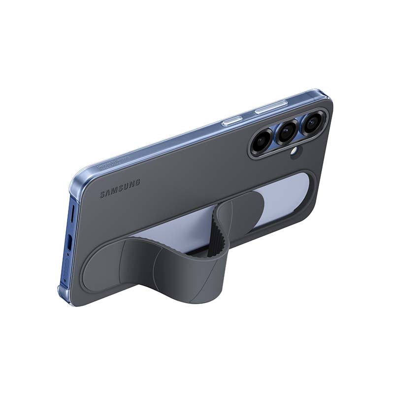 Samsung Galaxy S25 Plus Standing Grip Case - Black - Black