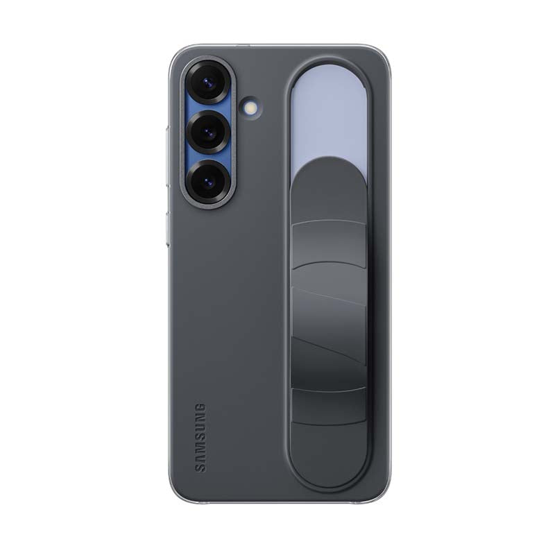 Samsung Galaxy S25 Plus Standing Grip Case - Black - Black