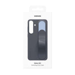 Samsung Galaxy S25 Plus Standing Grip Case - Black - Black