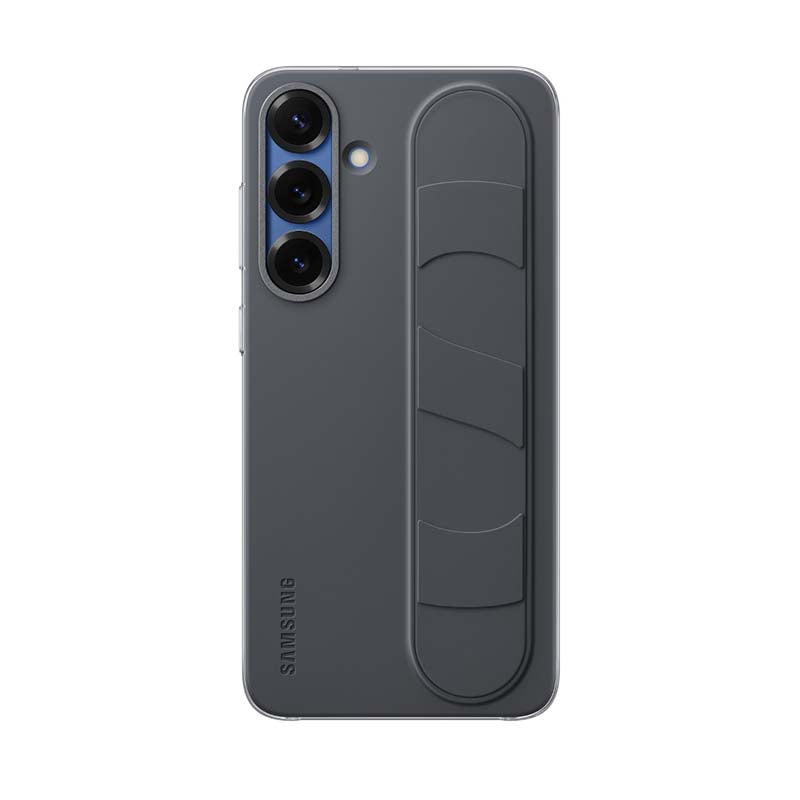 Samsung Galaxy S25 Plus Standing Grip Case - Black - Black