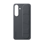 Samsung Galaxy S25 Plus Standing Grip Case - Black - Black