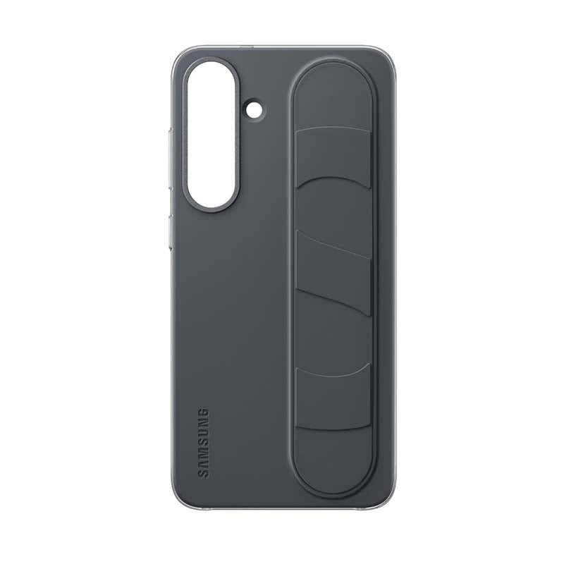 Samsung Galaxy S25 Plus Standing Grip Case - Black - Black