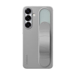 Samsung Galaxy S25 Plus Standing Grip Case - Grey - Grey