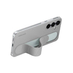 Samsung Galaxy S25 Plus Standing Grip Case - Grey - Grey