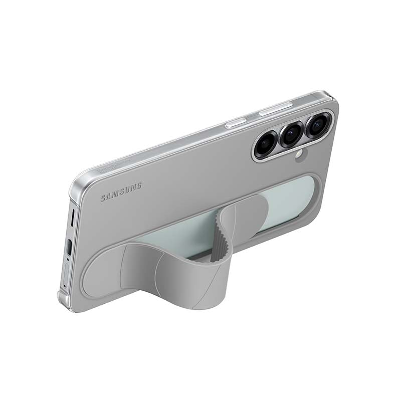 Samsung Galaxy S25 Plus Standing Grip Case - Grey - Grey