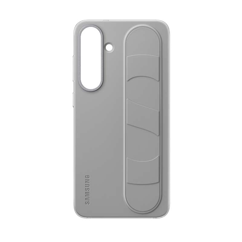 Samsung Galaxy S25 Plus Standing Grip Case - Grey - Grey