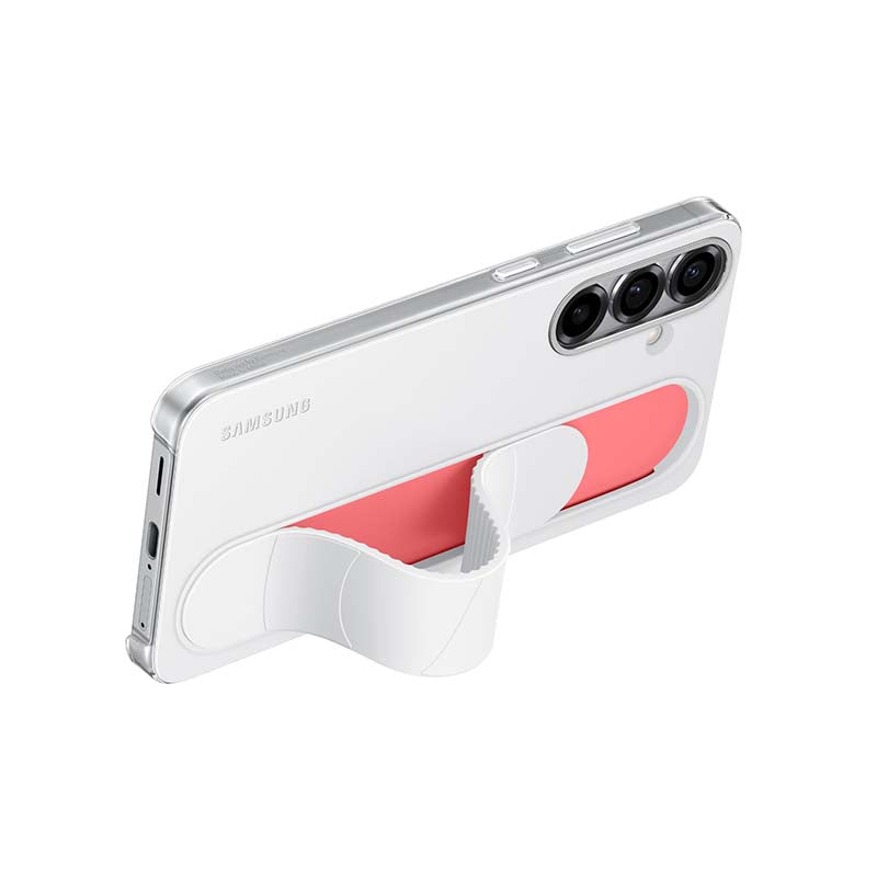 Samsung Galaxy S25 Plus Standing Grip Case - White - White