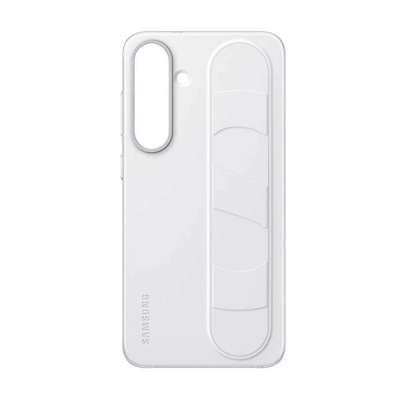Samsung Galaxy S25 Plus Standing Grip Case - White - White