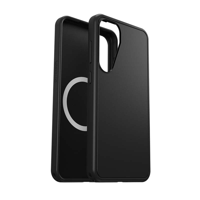 Samsung Galaxy S25 Plus Symmetry Magnet Case - Black - Black