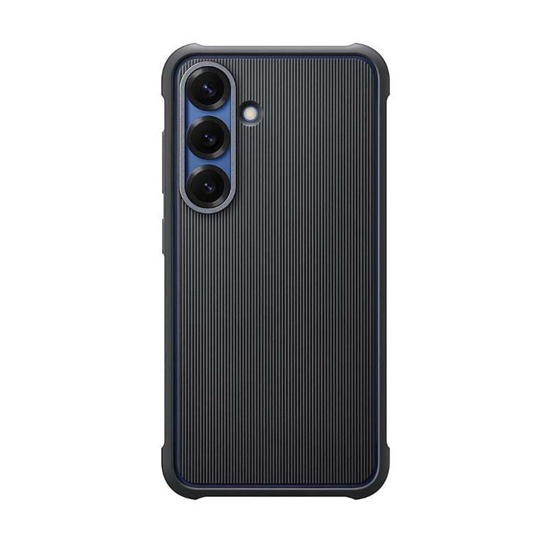 Samsung Galaxy S25 Rugged Gadget Case - Black - Black