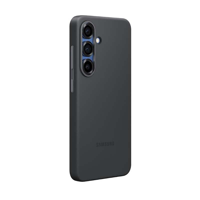Samsung Galaxy S25 Silicone Case - Black - Black