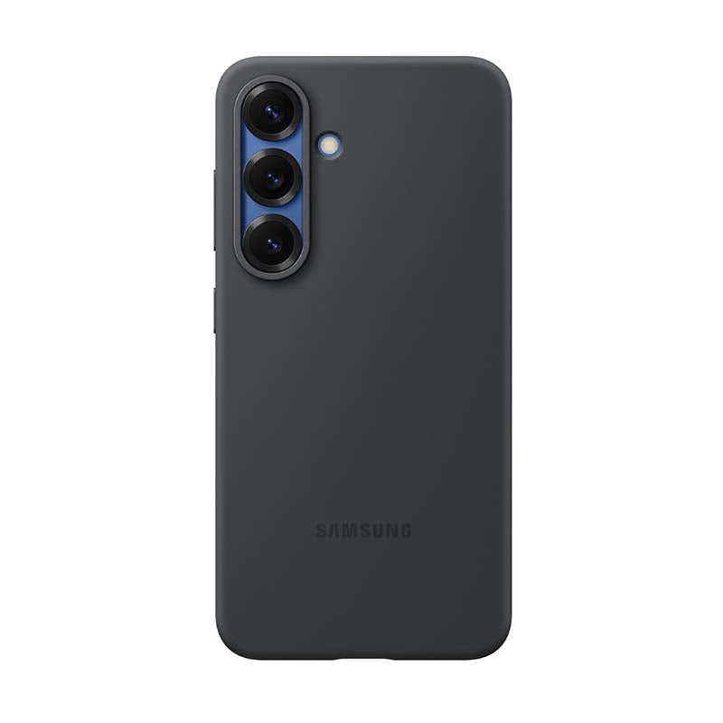 Samsung Galaxy S25 Silicone Case - Black - Black