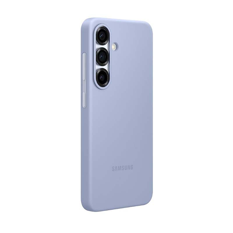 Samsung Galaxy S25 Silicone Case - Blue - Blue