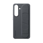 Samsung Galaxy S25 Standing Grip Case - Black - Black