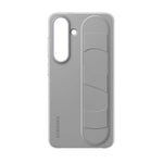 Samsung Galaxy S25 Standing Grip Case - Grey - Grey