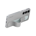 Samsung Galaxy S25 Standing Grip Case - Grey - Grey
