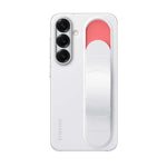 Samsung Galaxy S25 Standing Grip Case - White - White