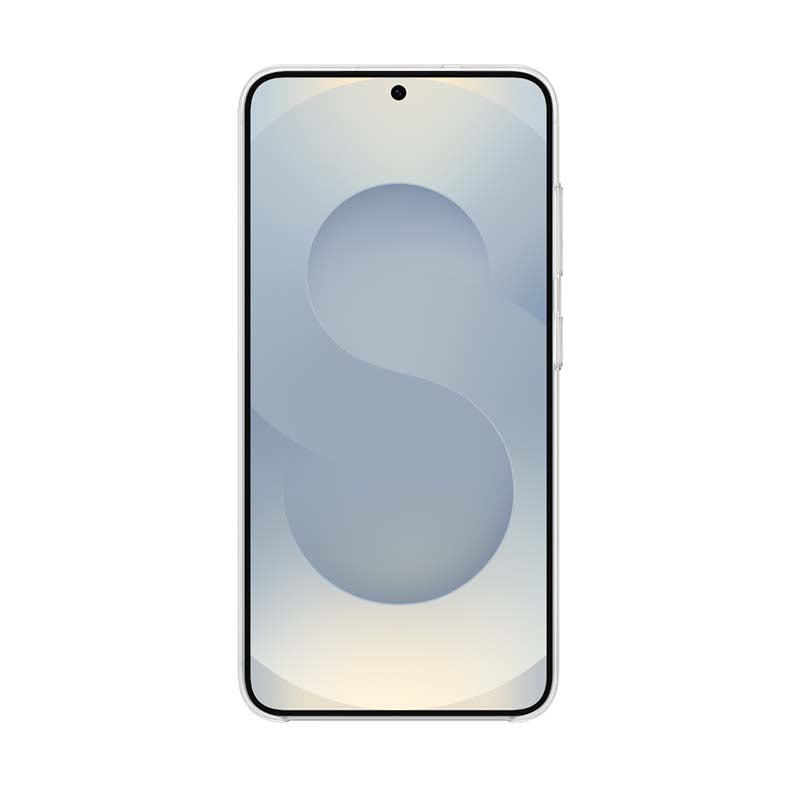 Samsung Galaxy S25 Standing Grip Case - White - White