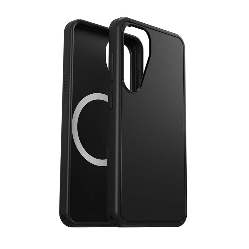 Samsung Galaxy S25 Symmetry Magnet Case - Black - Black