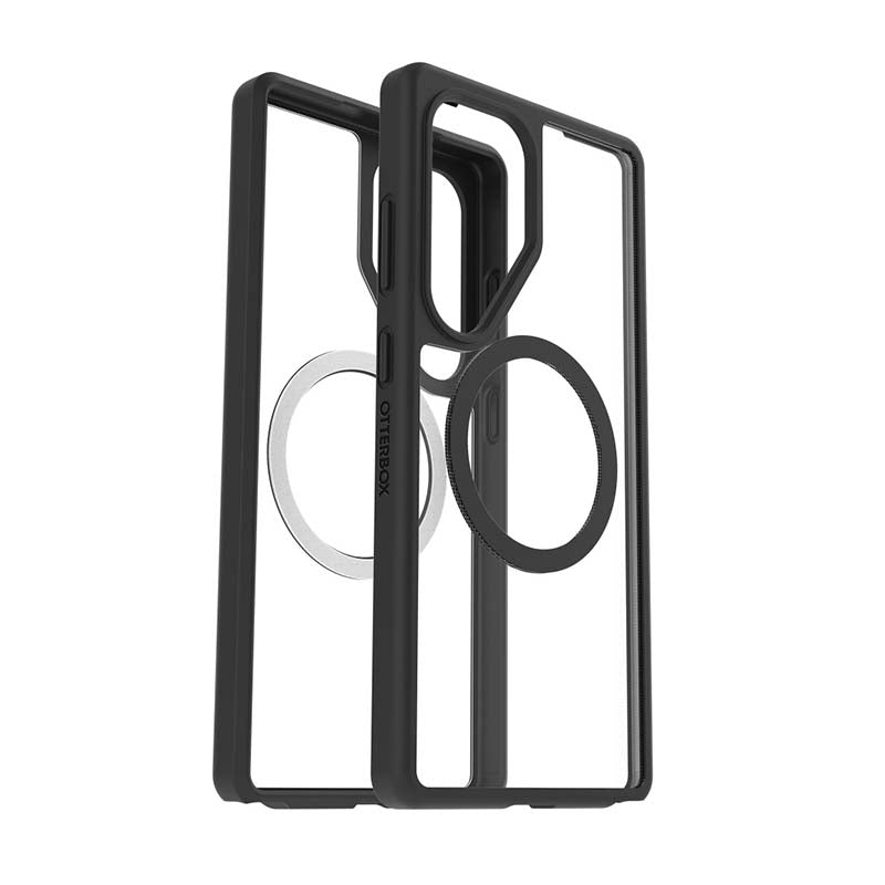 Samsung Galaxy S25 Ultra React Magnet Case - Clear - Clear