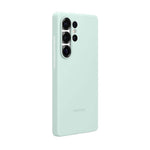 Samsung Galaxy S25 Ultra Silicone Case - Green - Green