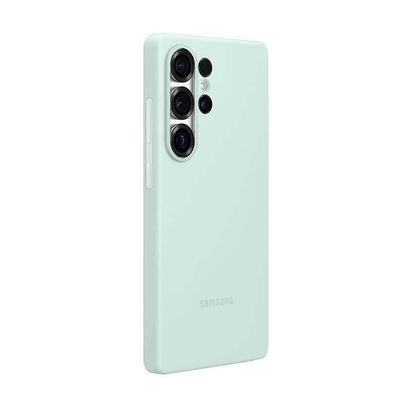 Samsung Galaxy S25 Ultra Silicone Case - Green - Green