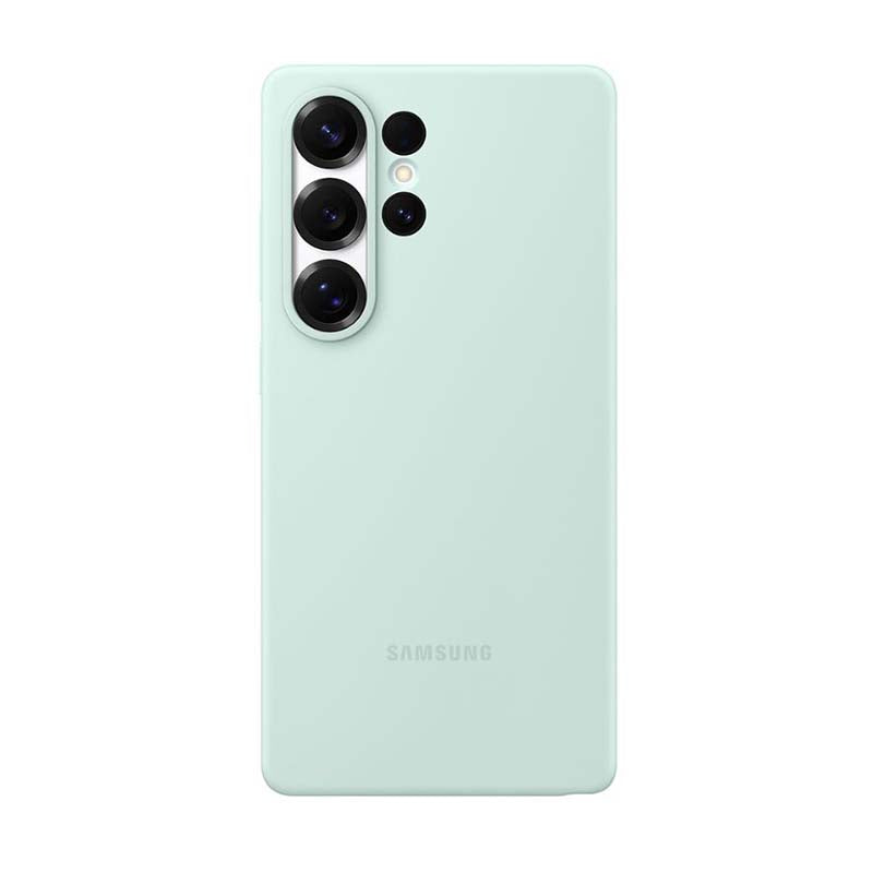 Samsung Galaxy S25 Ultra Silicone Case - Green - Green