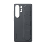 Samsung Galaxy S25 Ultra Standing Grip Case - Black - Black