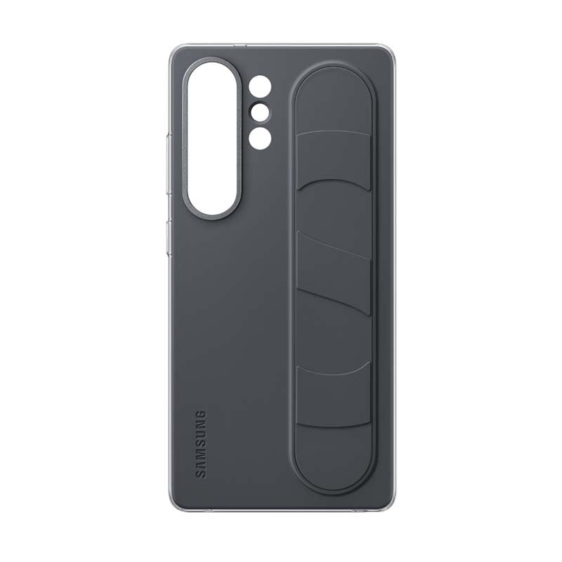 Samsung Galaxy S25 Ultra Standing Grip Case - Black - Black